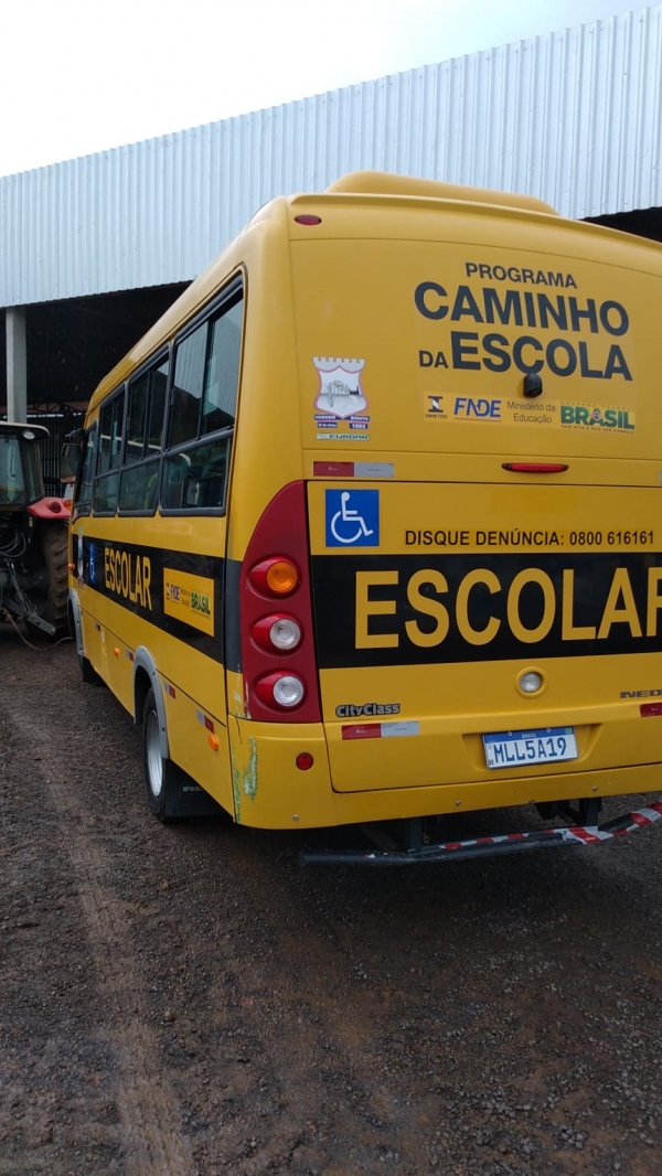 LOTE 25: MICROONIBUS, Placas MLL 5A19, Marca IVECO, Modelo CITYCLASS 70C17