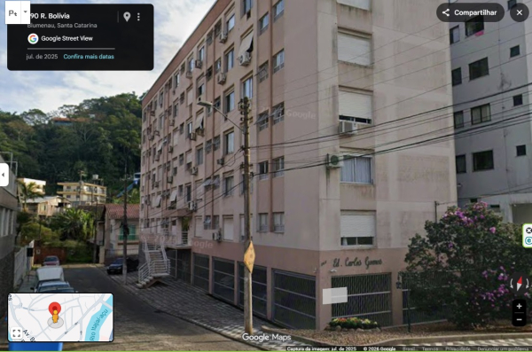 Imagem FÓRUM DE BLUMENAU 1ª VARA