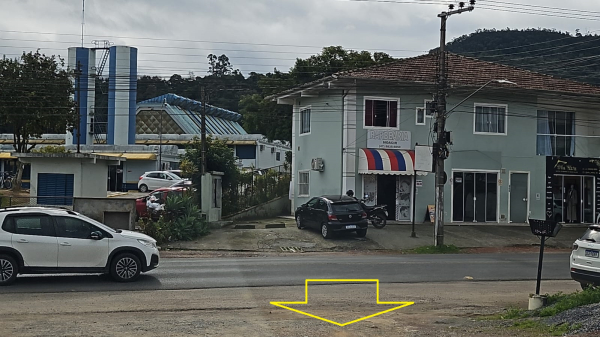 FOTO DA ENTRADA DO BECO